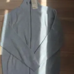 無印良品　フルジップカーディガン