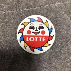 ロッテ製菓（旧）ロゴバッジ