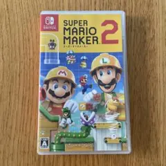 スーパーマリオメーカー2 SUPER MARIO MAKER 2 switch