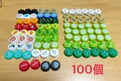 ペットボトルキャップ カラー　100個セット