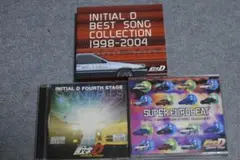 【送料無料】イニシャルD スーパーユーロビート CD 7枚セット