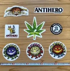 ANTI HERO アンチヒーロー アンタイヒーロー ステッカーセット 送料込