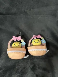 たまごっち　ボールチェーン付ぬいぐるみ　カラフルイースター　まるっち