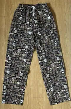 未使用 GO BAREFOOT Beach Pants 柄パン サイズM