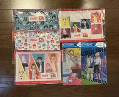 ダンダダン　ポーチ　クリアファイル　6個セット　②
