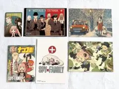 SPY×FAMILY スパイファミリー　特典　ポストカード　ナツコミ
