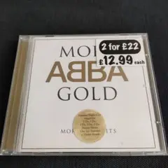 ABBA グレイテスト・ヒッツMORE ABBA GOLD