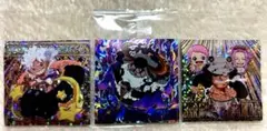 ONE PIECE大海賊シールウエハースLOG12"世界を救う男,,