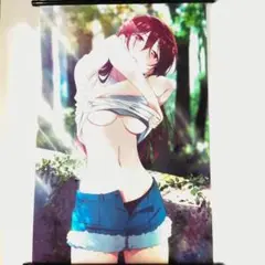 彼女、お借りします ゲーマーズ全巻購入特典 水原千鶴 B2 タペストリー