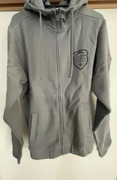 Columbia グレー ジップアップパーカー