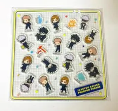 呪術廻戦 ファントムパレード シャカシャカアクリルシート　五条、虎杖、伏黒、釘﨑