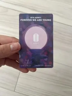 BTS ARMY: FOREVER WE ARE YOUNG カード