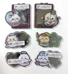 ちいかわ まじかるちいかわ トレーディングミラーステッカー