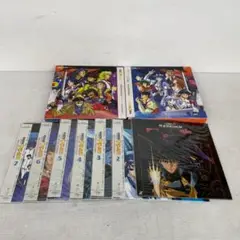 機動戦艦ナデシコ レーザーディスクBOX1&2 Vol1-7 セット Y2122
