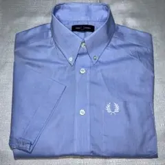FRED PERRY フレッドペリー ボタンダウン オックスフォード半袖シャツ