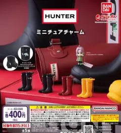 【フルコン➀：全５種】HUNTER ミニチュアチャーム　ガチャ