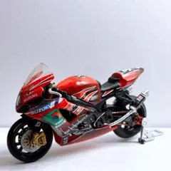 バイクフィギュア　ヨシムラ 炎の復活 2007.優勝記念モデル #34