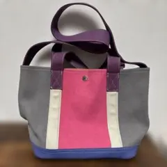 ギブリコレクション　2WAY ダブルフェイストートバッグ　ショルダーバッグ
