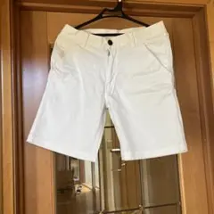 IVORY NAME ホワイト ショートパンツ