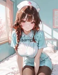 AIイラスト 美女 A4ポスター Ｊ71