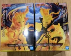 ナルト疾風伝 フィギュア GiGOグループのお店限定 全2種