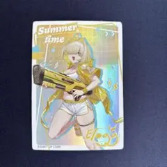 勝利の女神：NIKKE ロフト限定 特典カード エレグ