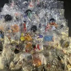 ② ガチャポンフィギュア (中袋未開封品) 79体セット