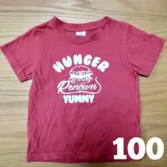 〈サイズ100〉デビロック_プリントTシャツ