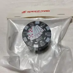 navire ミニ 金属 ポーカーパターン カジノチップ状 金属ハーブ 手巻き
