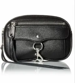 ✨希少✨【レベッカミンコフ】REBECCA MINKOFF ブラックボディバッグ