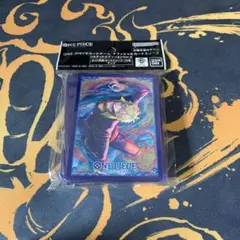 【ワンピースカード】オフショルカードスリーブ サンジ