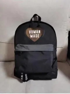 HUMANMADE BACKPACK BLACK