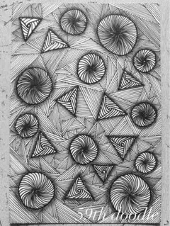 #59 抽象画 原画