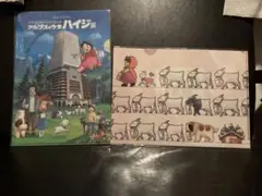 アルプスの少女ハイジ展　クリアファイル2枚セット