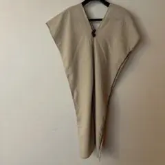 payaka HEMP100% 手縫い 貫頭衣 ワンピース.きなり