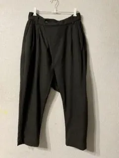 ハンズオブクリエイション フラノ ラップ サルエルパンツ カジュアルパンツ