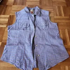 レディース　ノースリーブトップス　M