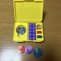 ポケモンカードゲーム ダイス・コインセット