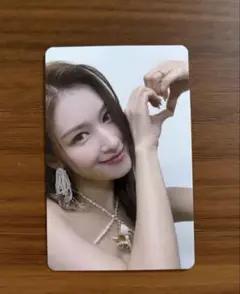 TWICE サナ トレカ DIVE サナ盤 ソロ盤