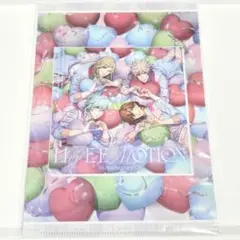 うたプリ ライエモ 1周年 CD アニメイト 特典 A5クリアファイル カルナイ