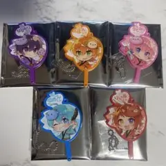 すとぷり ミニうちわ キーホルダー うちわ すとろべりーぷりんす