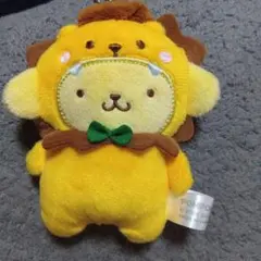 ポムポムプリンぬいぐるみキーホルダー