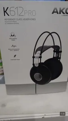 AKG K612-PRO-Y3 美品 ヘッドフォン