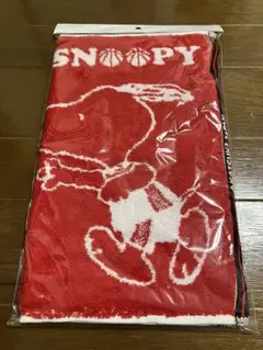 アカツキジャパン&スヌーピー　コラボタオル