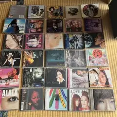 90’s,2000年代R&B,フィメールラッパー30作品セット DOUBLE等