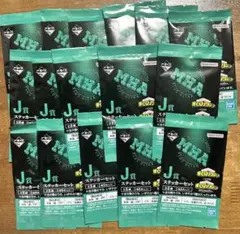ヒロアカ 一番くじ J賞×16 ステッカー