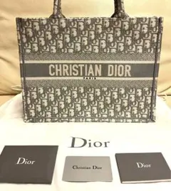 DIOR BOOK TOTE ミディアムバッグ 旧スモールサイズ