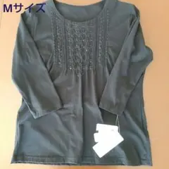 レディースTシャツ 七分袖 Mサイズ 新品