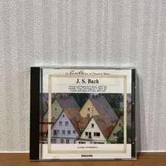 バッハ　オルガン曲集　CD