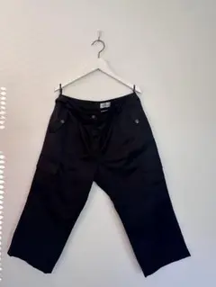 Munsingwearマンシングウェアクロップドパンツ (7分丈)♯13ブラック